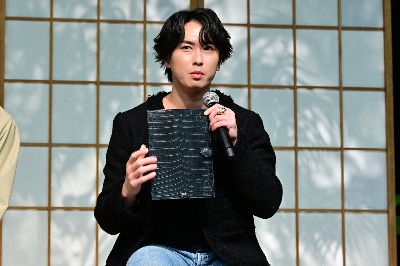 宮舘涼太 水上恒司と山下美月から「根回しでは？」など激しくツッコミ！『火喰鳥を、喰う』大ヒット祈願3