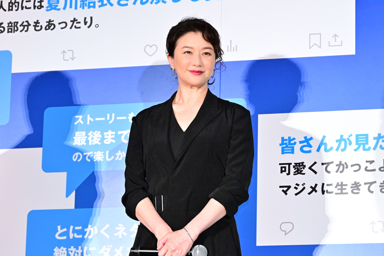 阿部寛 長尾謙杜「チャーミング」！芦田愛菜の説教「好き」など『俺ではない炎上』前夜祭13