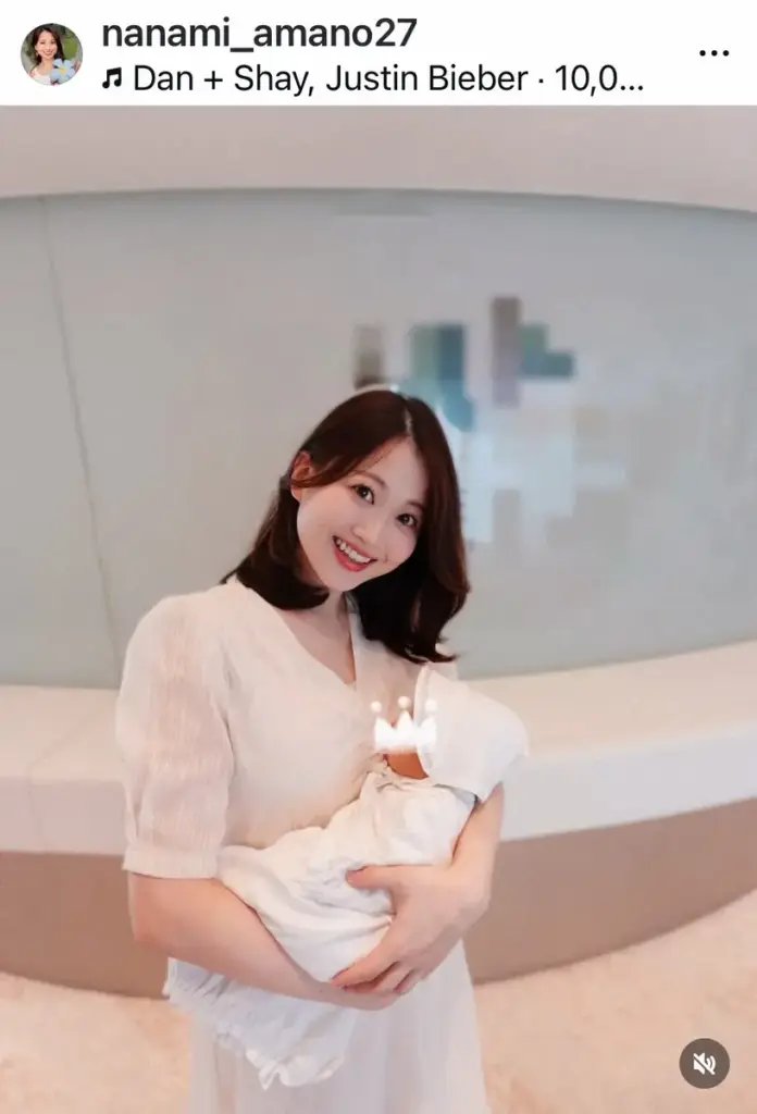 天野なな実アナウンサーのインスタグラム（＠nanami_amano27）から - スポニチ Sponichi Annex