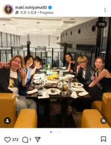 西山茉希　「素敵な大先輩方」豪華芸能人らとステーキ満喫ショット披露　「久しぶりのフォーマルで」 - スポニチ Sponichi Annex 芸能