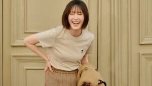 俳優の本田翼がアミ パリスの「フレンド・オブ・ザ・ハウス」に就任！ | Vogue Japan