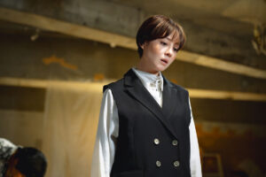 ドラマ『レプリカ 元妻の復讐』最終話より