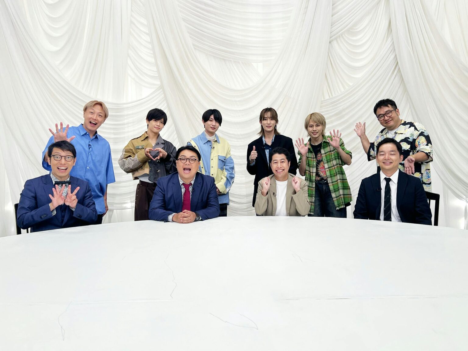 「即今日話–今日の出来事だけのトークバトル–」放送決定！B＆ZAIの橋本・矢花・本髙・菅田が参戦！アイドルが過酷トーク企画に初挑戦で、逆に芸人が緊張しちゃったSP | テレ東 リリ速（テレ東リリース最速情報） | テレ東・ＢＳテレ東 7ch(公式)