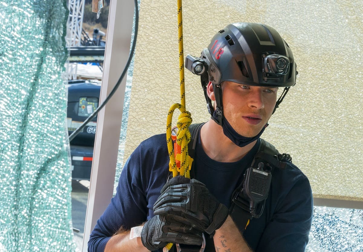 『9-1-1：LA救命最前線』オリヴァー・スターク