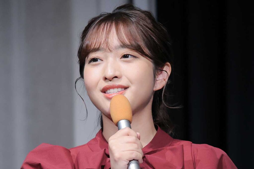 藤本万梨乃アナウンサー【写真：ENCOUNT編集部】