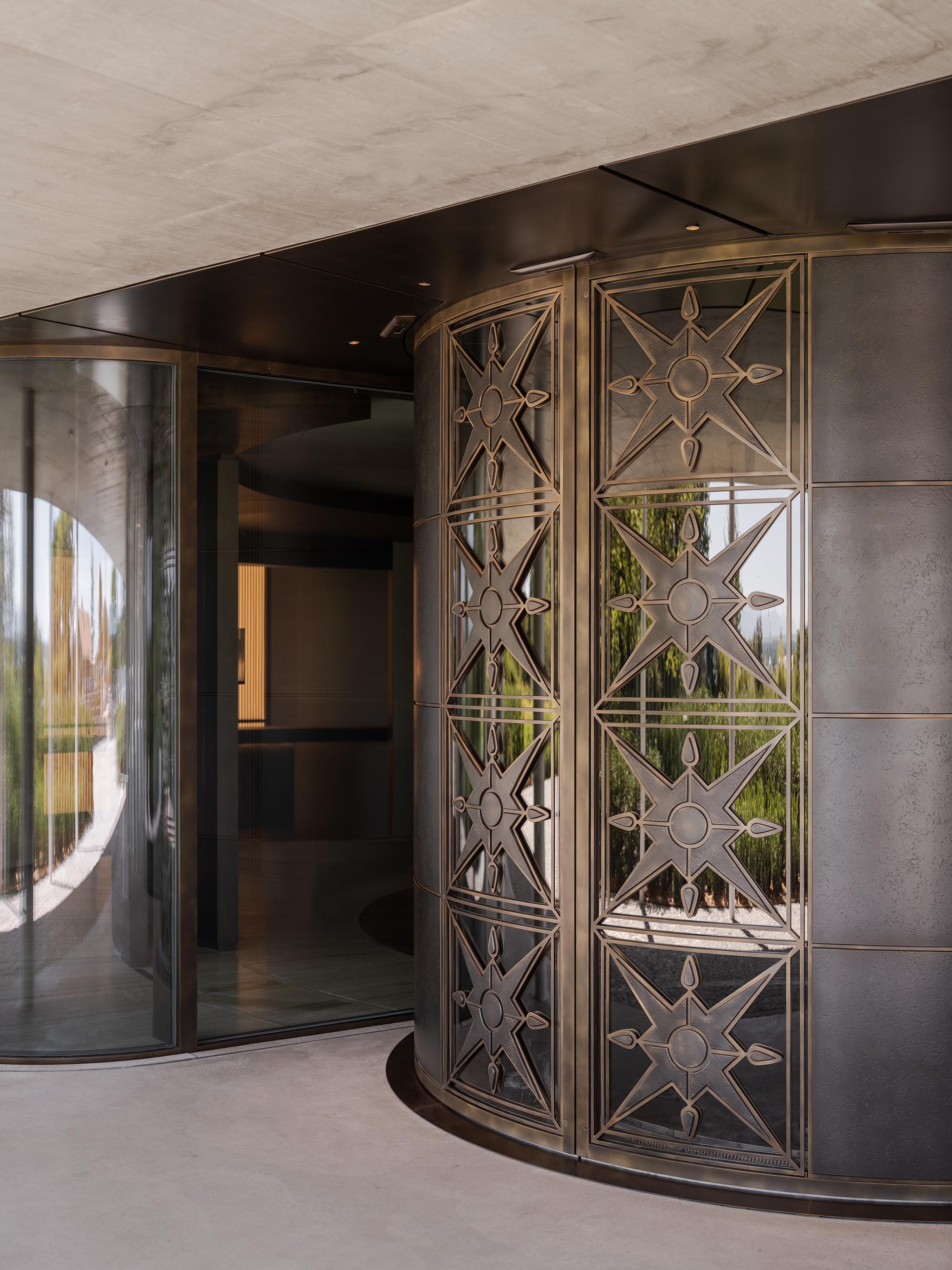 〈ロンバー・オディエ新本社（Lombard Odier New Headquarters）〉ヘルツォーク＆ド・ムーロン（Herzog & de Meuron）