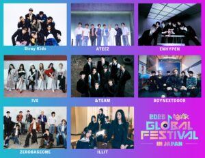 日本のK-POP史に刻まれる瞬間！国立競技場で「MUSIC BANK GLOBAL FESTIVAL」開催決定、豪華第1弾アーティスト発表！ - ラブすぽ