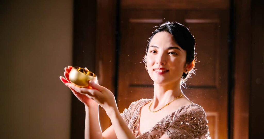 田中麗奈、主演映画「黄金泥棒」26年4月公開　金の魅力に取りつかれた主婦役「私の分身だと思って撮影しました」 - サンスポ