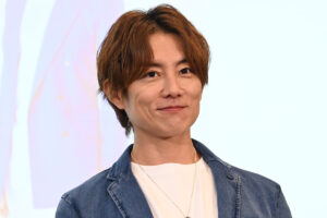 イベントに登場した杉浦太陽【写真：ENCOUNT編集部】