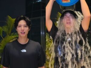 パク・ボゴムが氷バケツ・チャレンジ。次に指名した俳優たちは? | cinemacafe.net