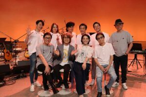 吉田拓郎が『坂崎幸之助のお台場フォーク村　特別篇「拓郎あいしてる」』に出演【写真：(C)フジテレビ】