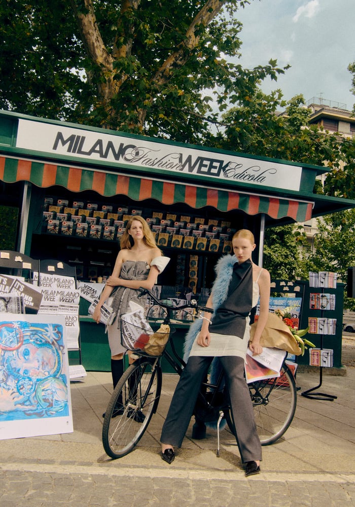 ミラノ・ファッションウィーク、今シーズンは171のイベントを開催 - CNMI