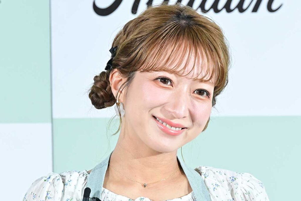 辻希美【写真：ENCOUNT編集部】