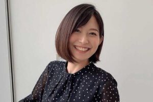 テレビ朝日の久冨慶子アナウンサー【写真：インスタグラム（@keiko0hisatomi）より】
