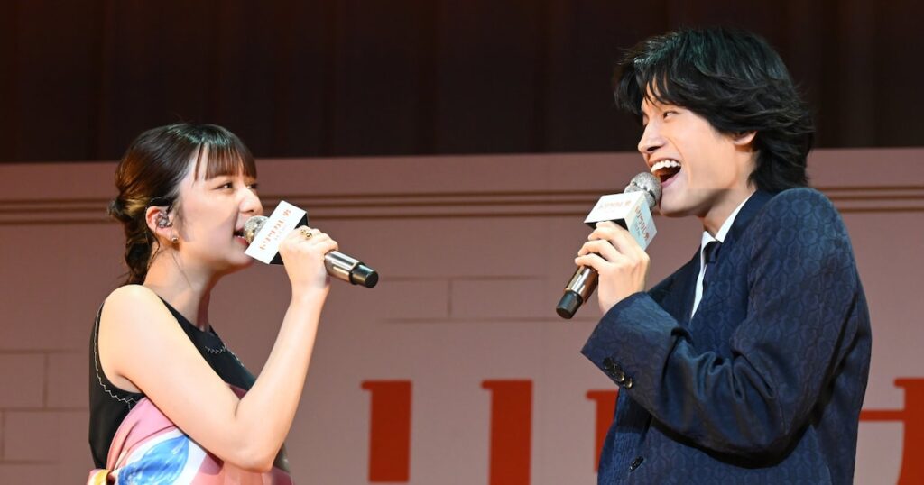 佐野晶哉「トリツカレ男」に「どんな声を乗せるか悩んだ」、上白石萌歌と劇中歌も披露 - ナタリー