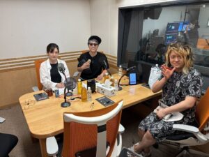 9月6日（土）古谷経衡さん、金谷啓之さんをお迎えしました！