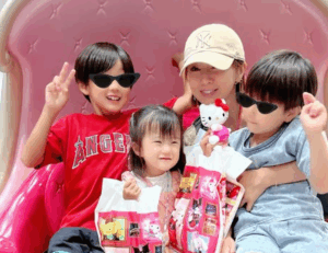 感動の瞬間！鈴木亜美が娘3歳誕生日を家族で祝福 | 話題の投稿 | スポーツブル (スポブル)