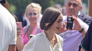 秋のトレンド、セレブが見せる５大ボブ【ファッション賢者たちのヘアアレンジ術】 | Vogue Japan