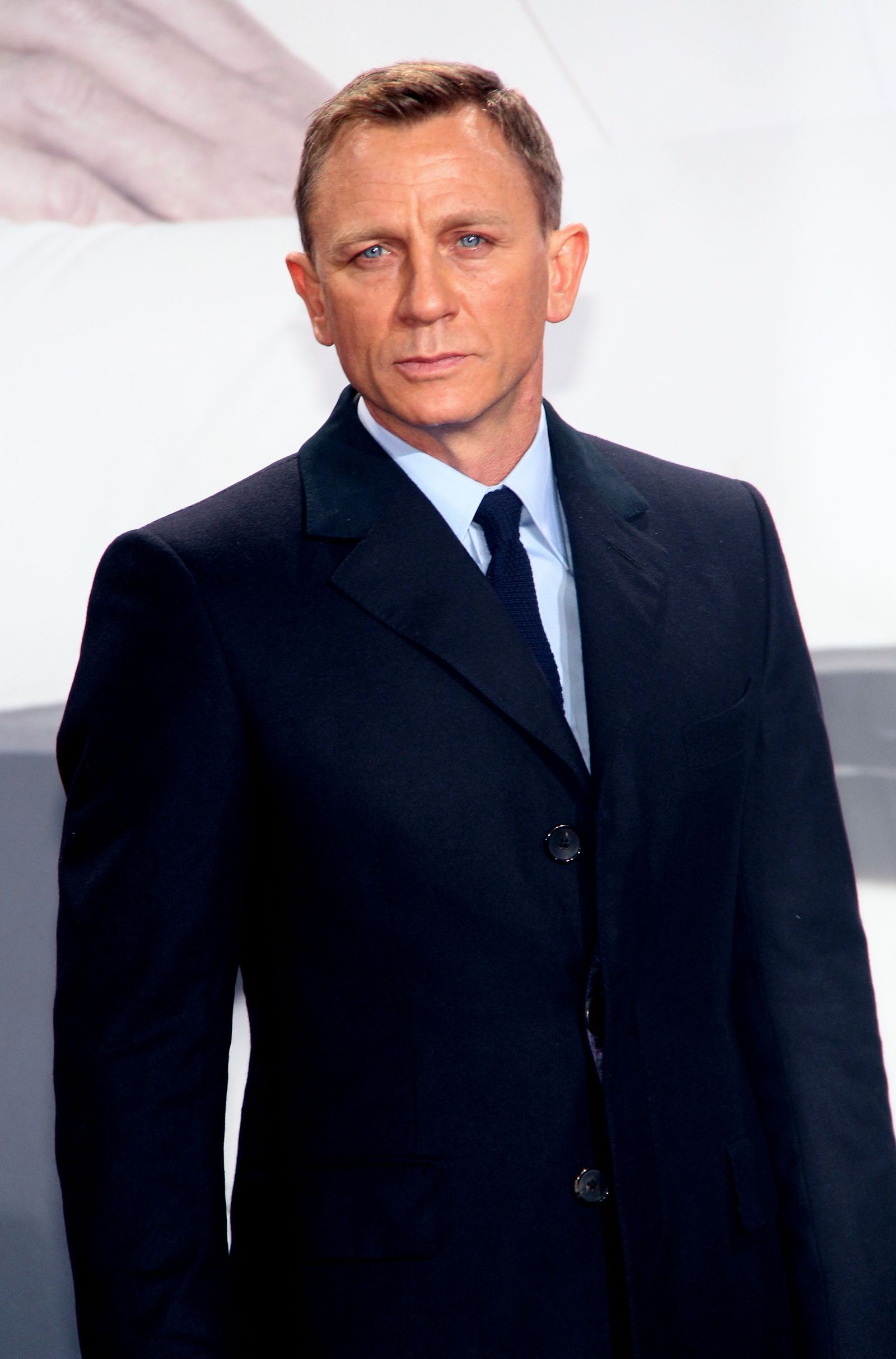 Daniel Craig attends the 'Spectre' Germany premiere in on October 28 2015 in Berlin Germany.