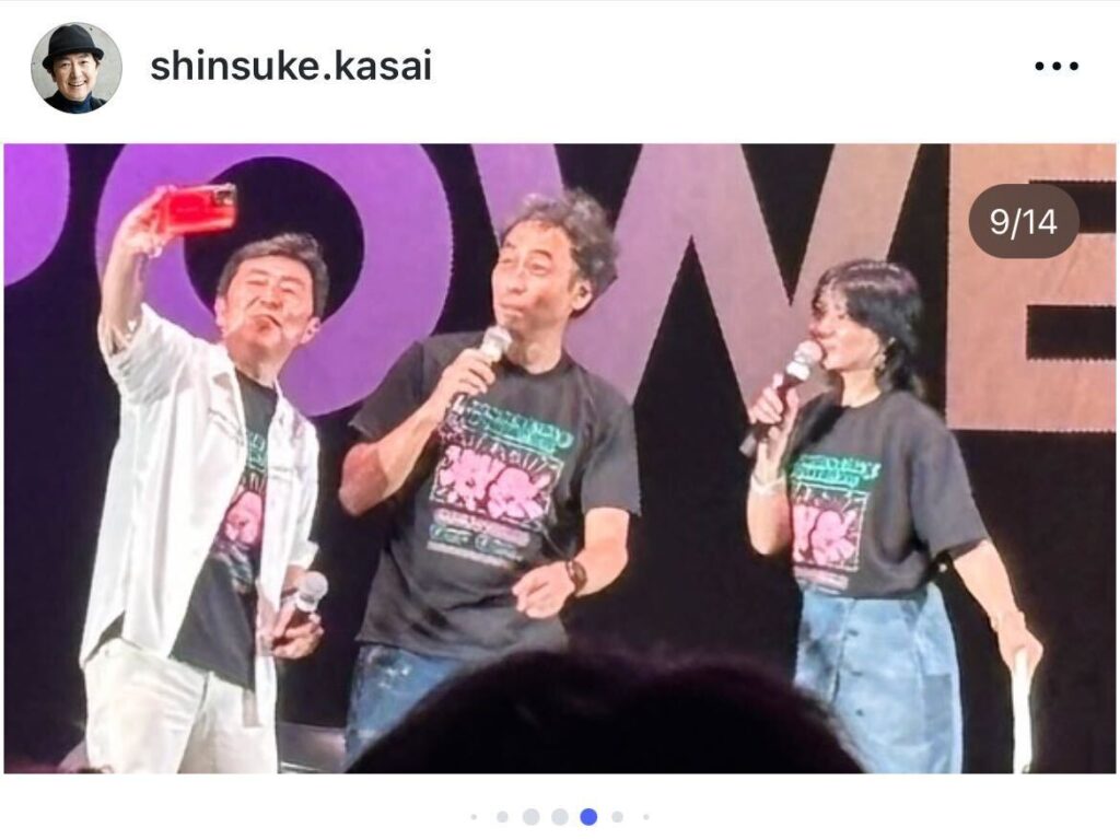 笠井信輔、がん啓発チャリティ音楽イベントで司会「素晴らしい盛り上がり」 自身もがんサバイバー - エキサイトニュース