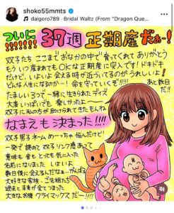 中川翔子、双子妊娠37週で正期産を迎える　名前も決定し帝王切開に向け準備 - エキサイトニュース