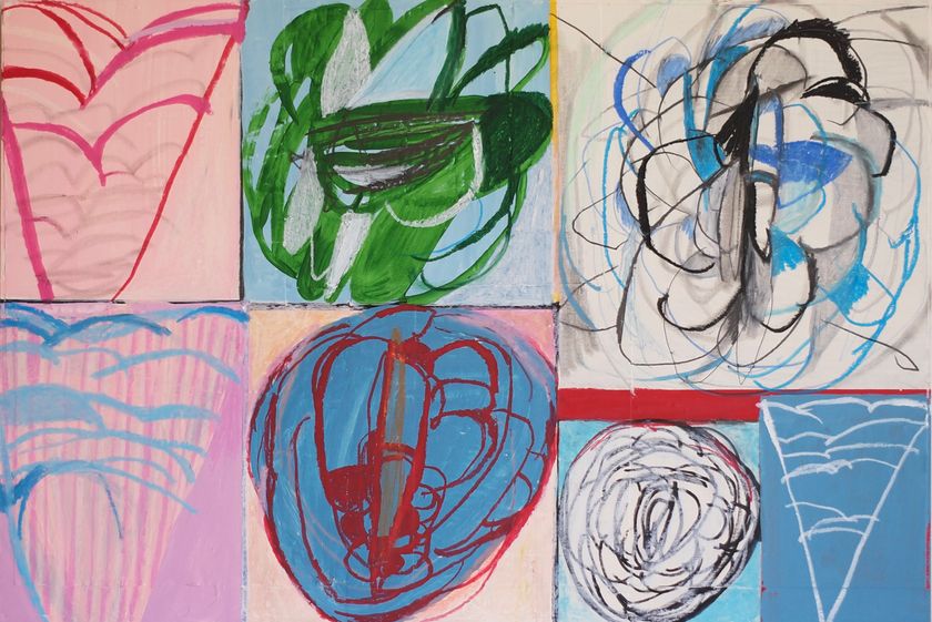 コラボレーションするアーティスト・吉野マオ氏の作品