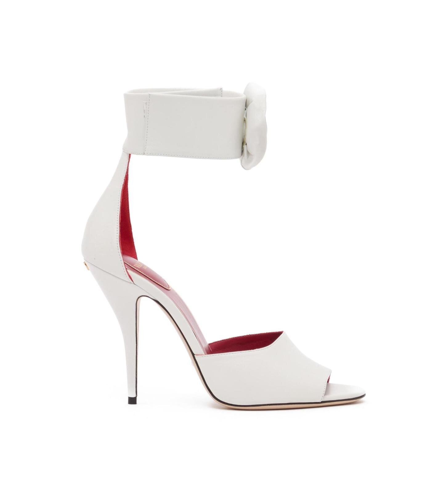 ドリップローズ クリスタル キッドスキン サンダル 105mm 222,200円