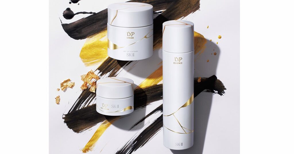SK-II LXP 金継ぎシリーズで一生ものの肌作り。未来永劫、時を味方に｜美的GRAND | 美的.com