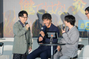阿部寛×藤原大祐×浜野謙太、SNS炎上体験＆大学生たちからの人生相談に直接回答！映画『俺ではない炎上』炎上体験イベント – NB Press Online