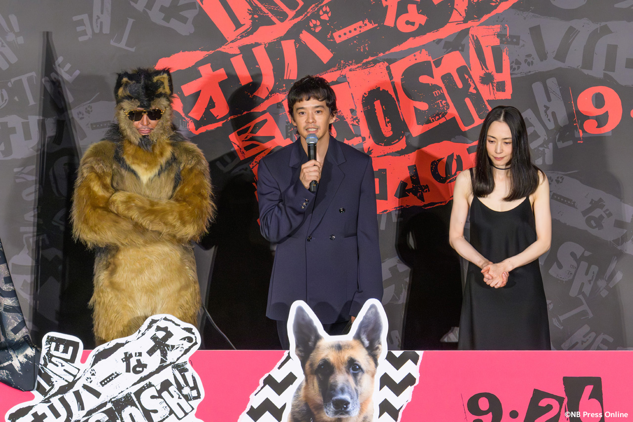 『THE オリバーな犬、(Gosh!!)このヤロウ MOVIE』舞台挨拶付き特別上映