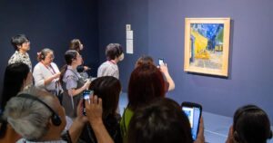 「大ゴッホ展」神戸で開幕 開場前から待ちわびたファンずらり 来年は福島、東京にも - 産経ニュース
