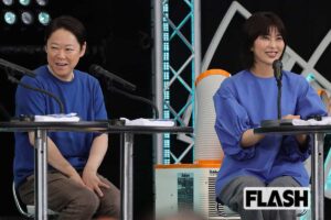 松たか子＆阿部サダヲ“夫婦さながら”息ぴったり姿！『しあわせな結婚』好調を支えた“ポッドキャスト”