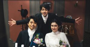 井ノ原快彦のトークに山田裕貴が卒倒寸前、「ベートーヴェン捏造」メイキング映像公開 - ナタリー