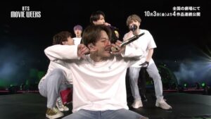 世界的スター・BTSの軌跡を辿るライブ映像を4作品連続で劇場公開『BTS MOVIE WEEKS』最新情報が一挙解禁 - CAGE