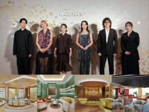 「カルティエ 銀座4丁目ブティック」グランドオープン　"パンテール"の精神を宿すアジア最大旗艦店