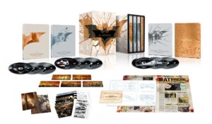 「ダークナイト・トリロジー」UHD BD＋BDがメタルケース＆スチールブック仕様に - AV Watch