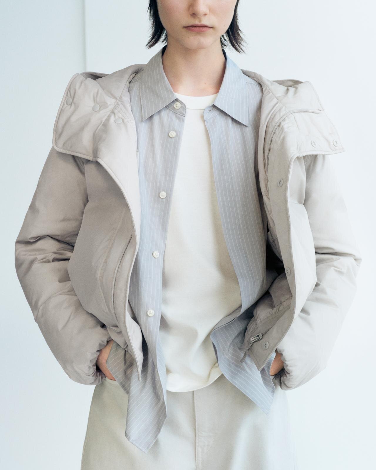 ユニクロ ユー25年秋冬ウィメンズウェア、ゆったりロングコート＆くすみブルーのカーブパンツなど｜写真65