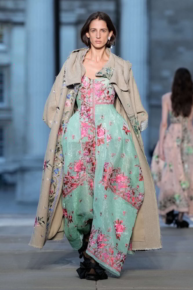 Erdem - 2026年春夏 - ウィメンズ - 英国 - ロンドン