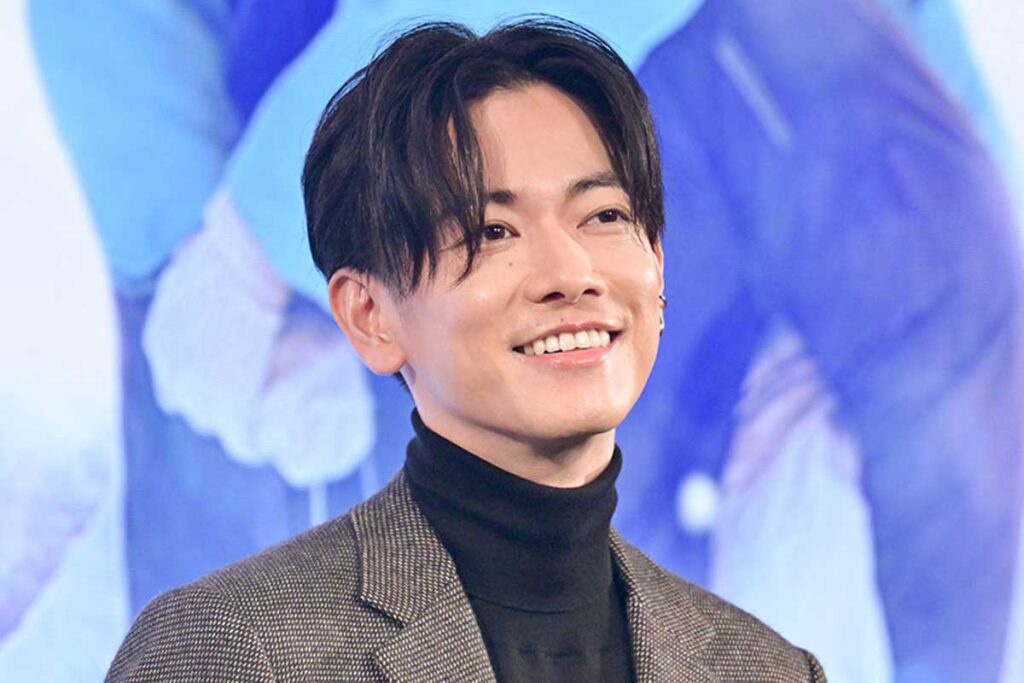 佐藤健【写真：ENCOUNT編集部】