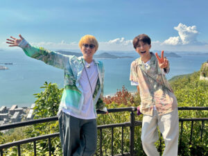 WEST.濵田崇裕&神山智洋が“本当にやりたいこと”を詰め込んだ旅へ――『WEST.濵田&神山のサシタビ!!』放送 | MOVIE&TV | CINEMA Life! シネマライフ｜エンタメ情報