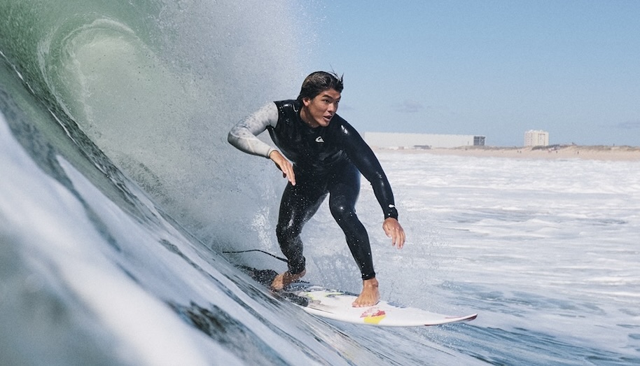 9/19(金) 五十嵐カノアが大阪に初上陸 SURF MOVIE『WASHED』上映会で舞台挨拶、 BOARDRIDERS OSAKA でサイン会開催！