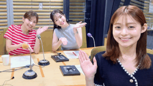 セント･フォース所属のフリーアナウンサー3人が集結！ 夏の特別編「私たちがアナウンサーを目指した理由」 | 無料のアプリでラジオを聴こう！ | radiko news(ラジコニュース)