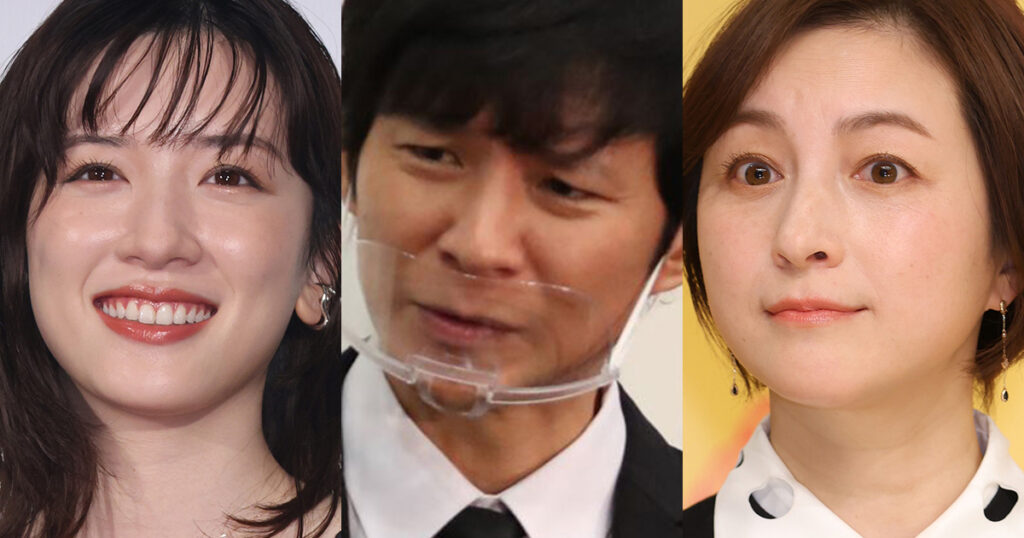 女性1000人が選ぶ「一生テレビで見たくない不祥事タレント」ランキングトップ10！広末涼子、永野芽郁、渡部建の順位は？（3ページ目） | 女性自身