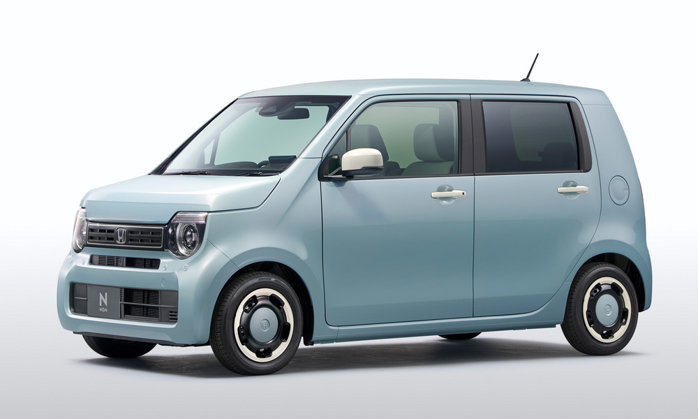 ホンダNワゴンLファッションスタイル （フィヨルドミスト・パール）オプション装着車