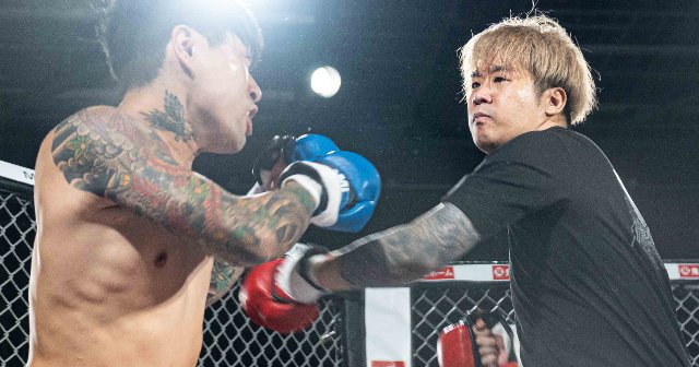 「弱すぎ」と言われ…暴走族の特攻隊長だった男のBreakingDown再登場　朝倉未来の“身内”が挑んだ「負けられない闘い」の結末 - 格闘技 - Number Web