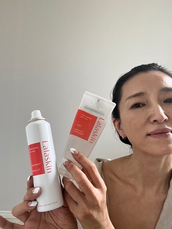メイクのりをUPする洗顔＆ツヤで肌を“魅せる”ミスト。美しさを格上げしてくれる２品【Lalaskin（ララスキン）お試しby永富千晴さん】［PR］_img6
