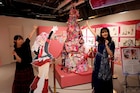 PEACH-PITのデビュー25周年特別展が開幕、一部エリアの会場写真が到着