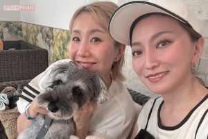 【画像・写真】加藤綾菜、県大会で優勝経験もある夫・茶に泳ぎを教わり一気に上達！ 愛犬も泊まれるコテージで夏満喫 - 週刊女性PRIME