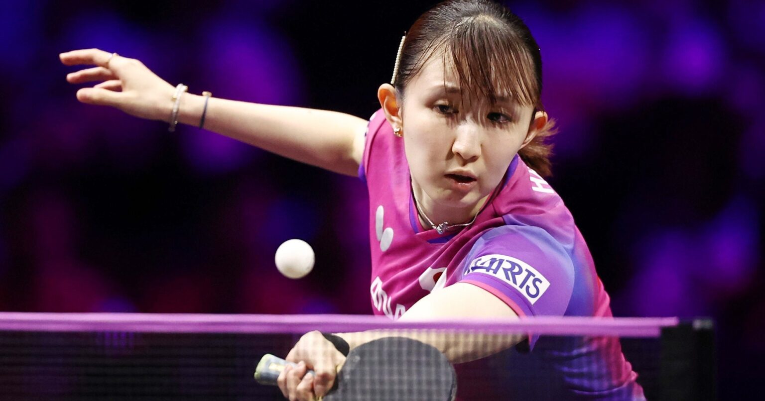 「張本美和の疑念は当然」タイムアウト問題に早田ひなが釈明「事前に承認を得ていた」なぜルール違反なしでも不公平が生まれた？ 浮き彫りになった課題 - 卓球日本代表 - Number Web