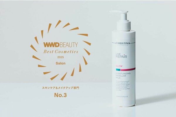 イスラエル発のスキンケアブランド クリスティーナが「WWD BEAUTY ベストコスメ2025」スキンケア＆メイクアップ部門 第3位に選出！